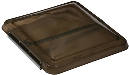 Ventmate 69279 RV Roof Vent Lid Cover for Ventile, Hengs and Elixir RV Vents - 14 Inch x 14 Inch - Smoke Color